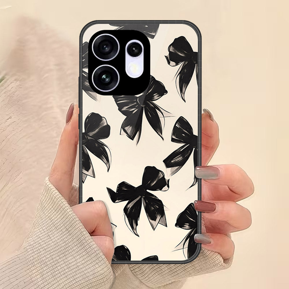 Oppo Reno 16 China Cover - Onation Bow Series - HQ Premium Shine Durable Shatterproof Case
