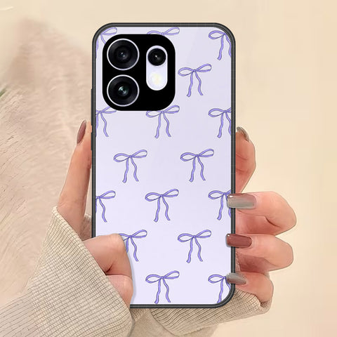 Oppo Reno 16 China Cover - Onation Bow Series - HQ Premium Shine Durable Shatterproof Case