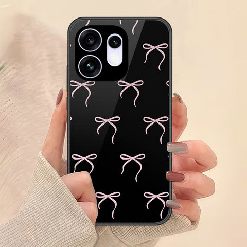Oppo Reno 16 China Cover - Onation Bow Series - HQ Premium Shine Durable Shatterproof Case