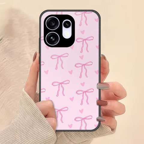 Oppo Reno 16 China Cover - Onation Bow Series - HQ Premium Shine Durable Shatterproof Case
