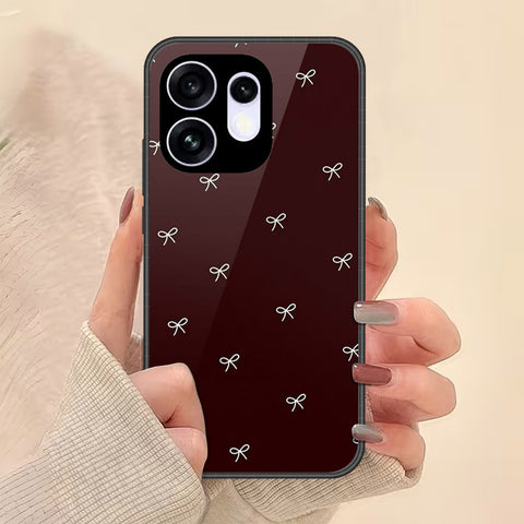Oppo Reno 16 China Cover - Onation Bow Series - HQ Premium Shine Durable Shatterproof Case