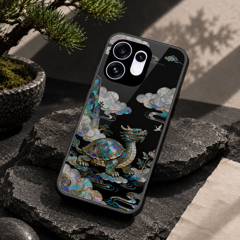 Oppo Reno 16 China Cover - Pearl Dynasty Series - HQ Premium Shine Durable Shatterproof Case
