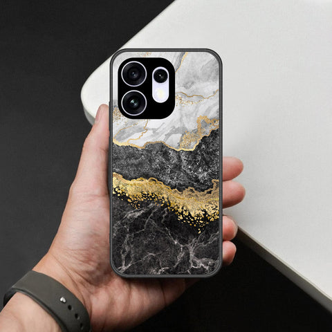 Oppo Reno 16 Cover - Colorful Marble Series - HQ Premium Shine Durable Shatterproof Case