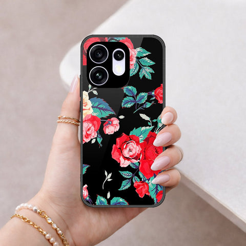 Oppo Reno 16 Cover - Floral Series - HQ Premium Shine Durable Shatterproof Case