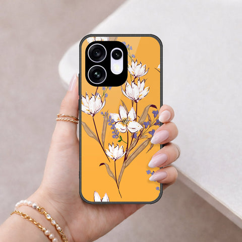 Oppo Reno 16 Cover - Floral Series - HQ Premium Shine Durable Shatterproof Case
