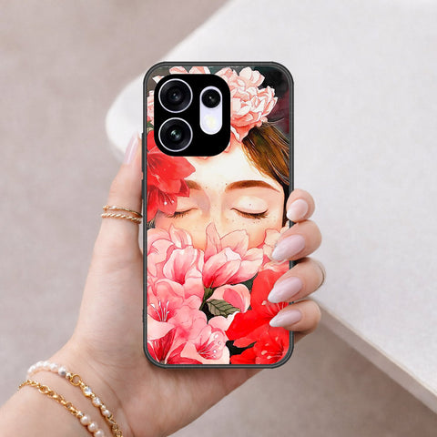 Oppo Reno 16 Cover - Floral Series - HQ Premium Shine Durable Shatterproof Case