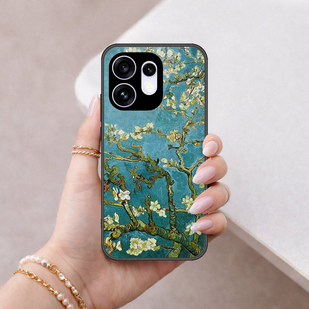 Oppo Reno 16 Cover - Floral Series 2 - HQ Premium Shine Durable Shatterproof Case