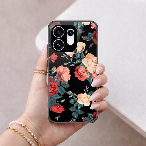 Oppo Reno 16 Cover - Floral Series 2 - HQ Premium Shine Durable Shatterproof Case