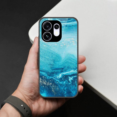 Oppo Reno 16 Cover - Mystic Marble Series - HQ Premium Shine Durable Shatterproof Case