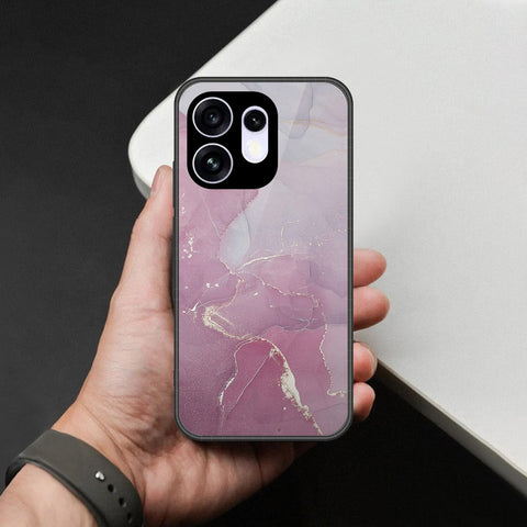 Oppo Reno 16 Cover - Mystic Marble Series - HQ Premium Shine Durable Shatterproof Case