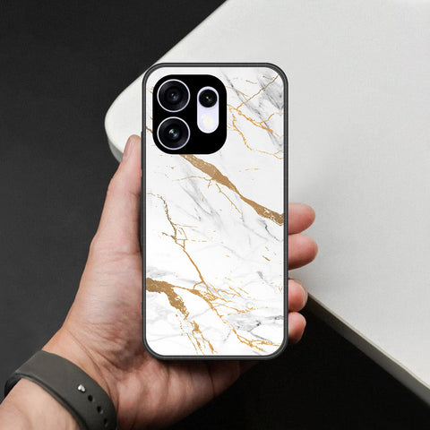 Oppo Reno 16 Cover - Mystic Marble Series - HQ Premium Shine Durable Shatterproof Case