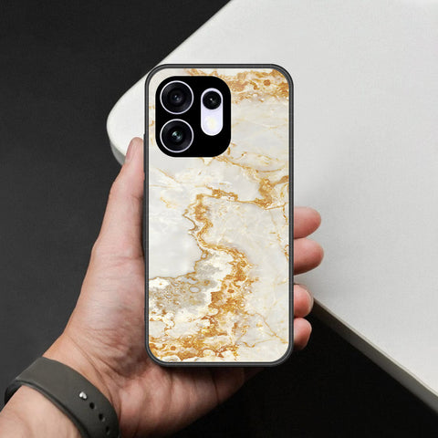 Oppo Reno 16 Cover - Mystic Marble Series - HQ Premium Shine Durable Shatterproof Case