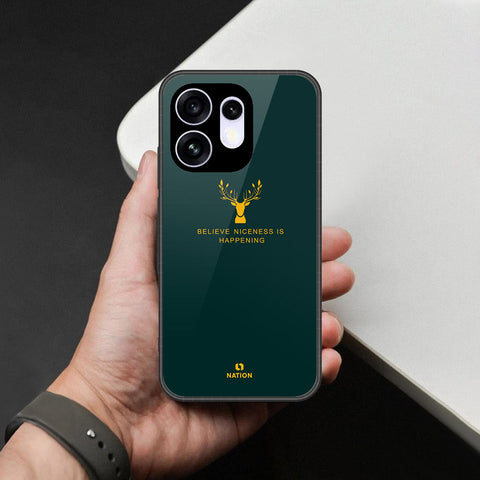 Oppo Reno 16 Cover - Nice Series - HQ Premium Shine Durable Shatterproof Case