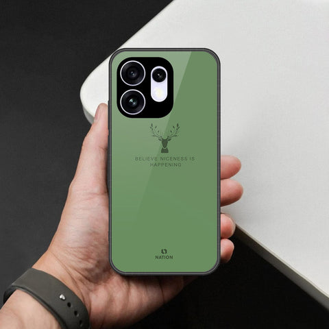 Oppo Reno 16 Cover - Nice Series - HQ Premium Shine Durable Shatterproof Case