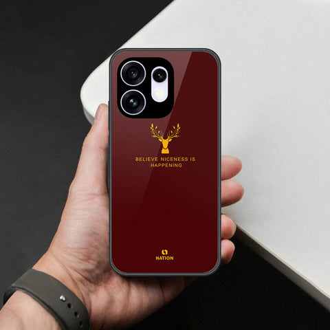 Oppo Reno 16 Cover - Nice Series - HQ Premium Shine Durable Shatterproof Case