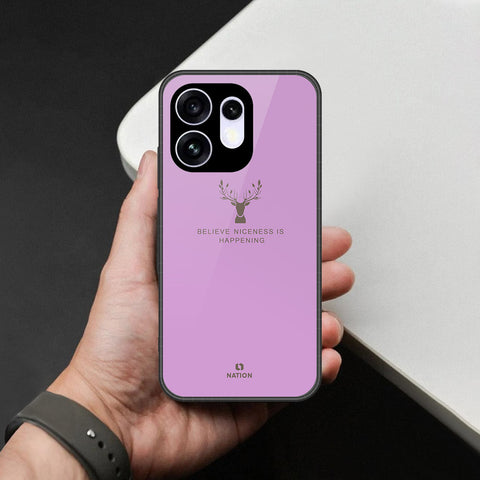 Oppo Reno 16 Cover - Nice Series - HQ Premium Shine Durable Shatterproof Case