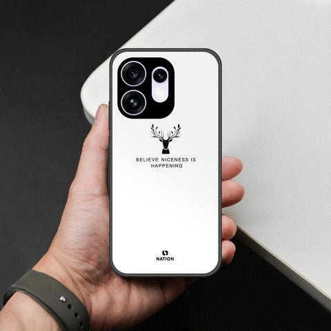 Oppo Reno 16 Cover - Nice Series - HQ Premium Shine Durable Shatterproof Case