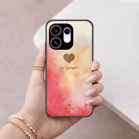 Oppo Reno 16 Cover - Onation Heart Series - HQ Premium Shine Durable Shatterproof Case