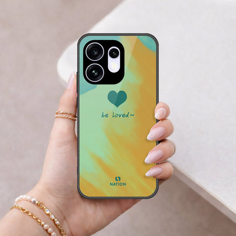 Oppo Reno 16 Cover - Onation Heart Series - HQ Premium Shine Durable Shatterproof Case