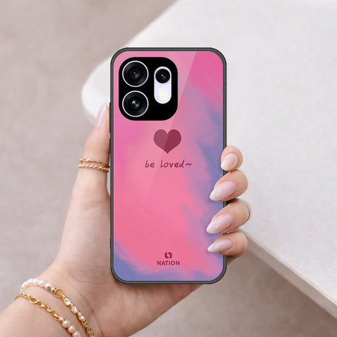 Oppo Reno 16 Cover - Onation Heart Series - HQ Premium Shine Durable Shatterproof Case