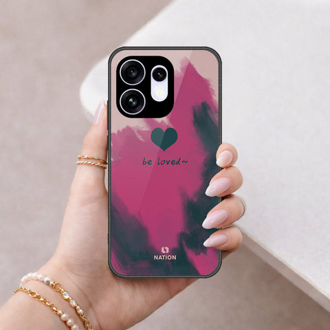 Oppo Reno 16 Cover - Onation Heart Series - HQ Premium Shine Durable Shatterproof Case