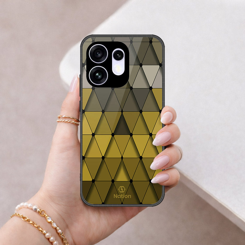 Oppo Reno 16 Cover - Onation Pyramid Series - HQ Premium Shine Durable Shatterproof Case