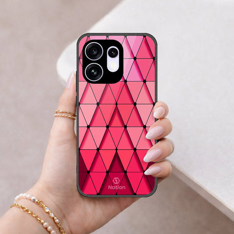 Oppo Reno 16 Cover - Onation Pyramid Series - HQ Premium Shine Durable Shatterproof Case