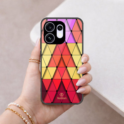Oppo Reno 16 Cover - Onation Pyramid Series - HQ Premium Shine Durable Shatterproof Case