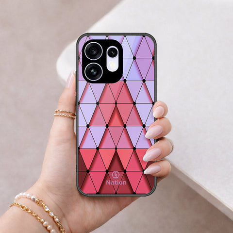Oppo Reno 16 Cover - Onation Pyramid Series - HQ Premium Shine Durable Shatterproof Case