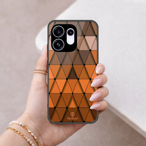 Oppo Reno 16 Cover - Onation Pyramid Series - HQ Premium Shine Durable Shatterproof Case