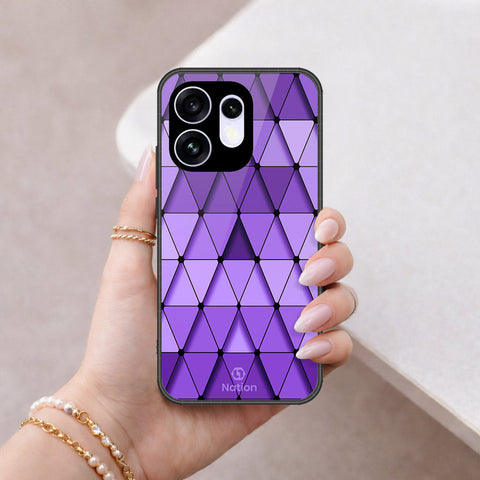 Oppo Reno 16 Cover - Onation Pyramid Series - HQ Premium Shine Durable Shatterproof Case