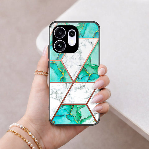Oppo Reno 16 Cover - O'Nation Shades of Marble Series - HQ Premium Shine Durable Shatterproof Case