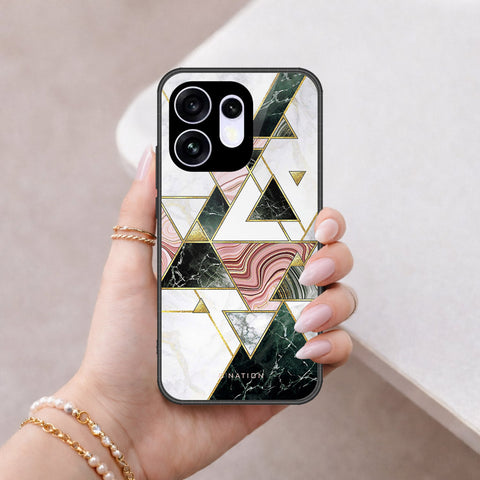 Oppo Reno 16 Cover - O'Nation Shades of Marble Series - HQ Premium Shine Durable Shatterproof Case