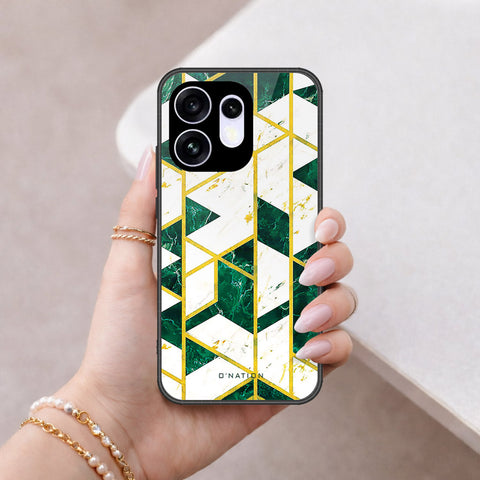 Oppo Reno 16 Cover - O'Nation Shades of Marble Series - HQ Premium Shine Durable Shatterproof Case