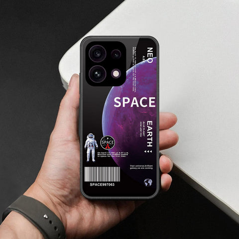 Oppo Reno 16F 5G Cover - Limitless Series - HQ Ultra Shine Premium Infinity Glass Soft Silicon Borders Case