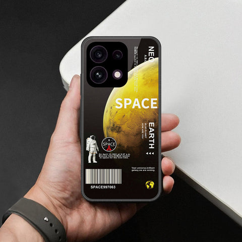 Oppo Reno 16F 5G Cover - Limitless Series - HQ Ultra Shine Premium Infinity Glass Soft Silicon Borders Case