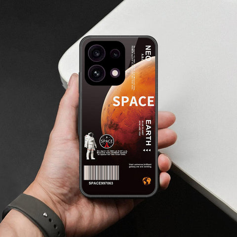 Oppo Reno 16F 5G Cover - Limitless Series - HQ Ultra Shine Premium Infinity Glass Soft Silicon Borders Case
