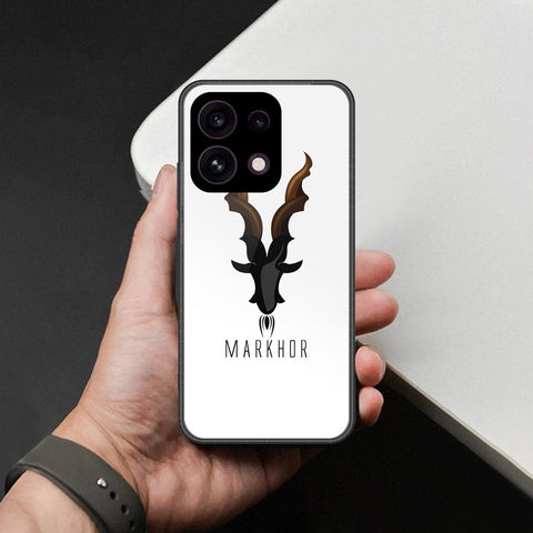 Oppo Reno 16F 5G Cover - Markhor Series - HQ Ultra Shine Premium Infinity Glass Soft Silicon Borders Case