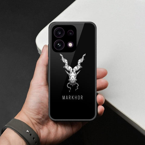 Oppo Reno 16F 5G Cover - Markhor Series - HQ Ultra Shine Premium Infinity Glass Soft Silicon Borders Case