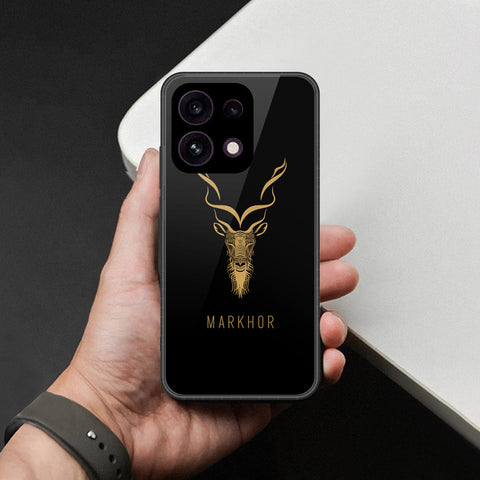 Oppo Reno 16F 5G Cover - Markhor Series - HQ Ultra Shine Premium Infinity Glass Soft Silicon Borders Case