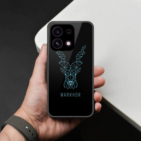 Oppo Reno 16F 5G Cover - Markhor Series - HQ Ultra Shine Premium Infinity Glass Soft Silicon Borders Case
