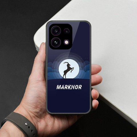 Oppo Reno 16F 5G Cover - Markhor Series - HQ Ultra Shine Premium Infinity Glass Soft Silicon Borders Case