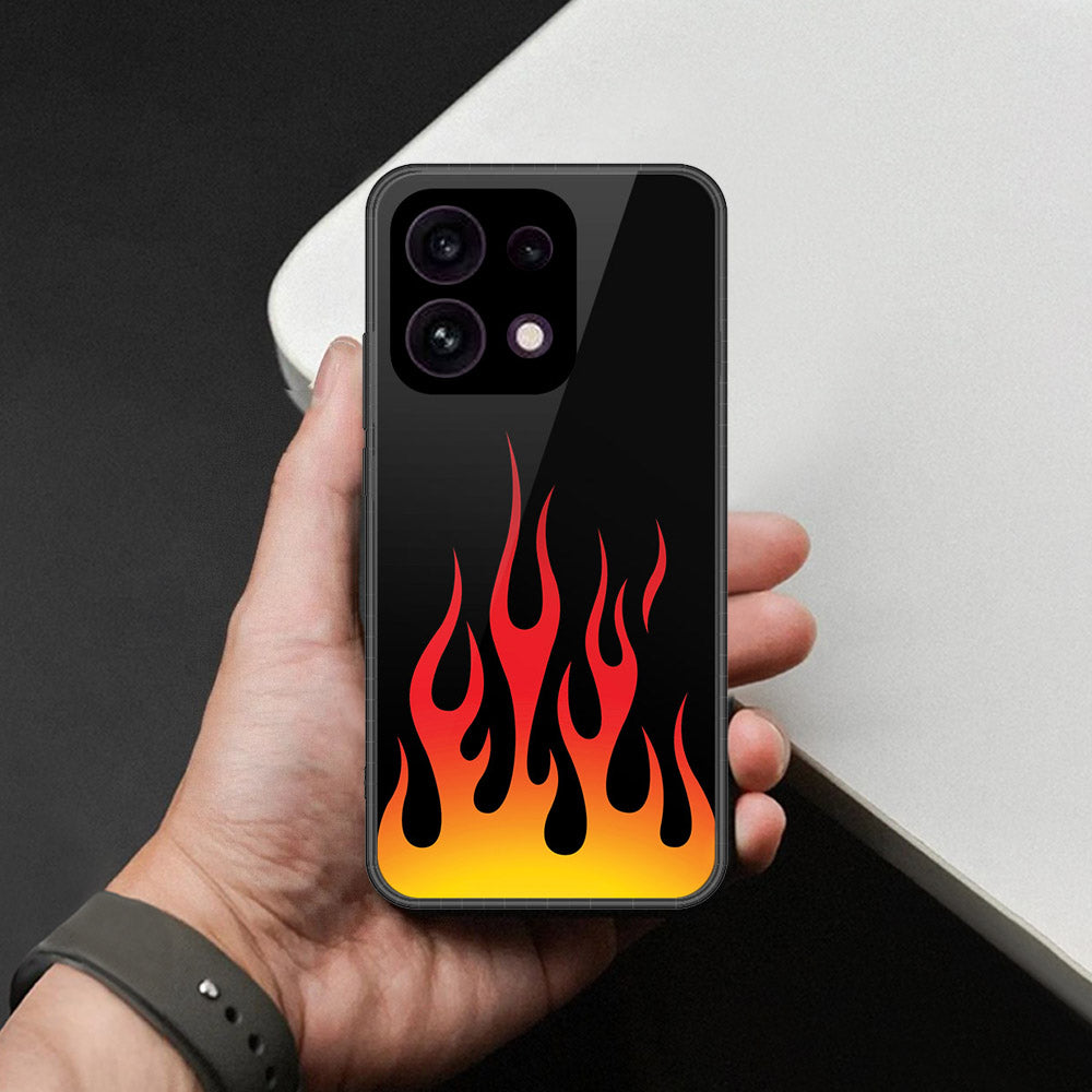 Oppo Reno 16F 5G Cover - Stellar Series - HQ Ultra Shine Premium Infinity Glass Soft Silicon Borders Case