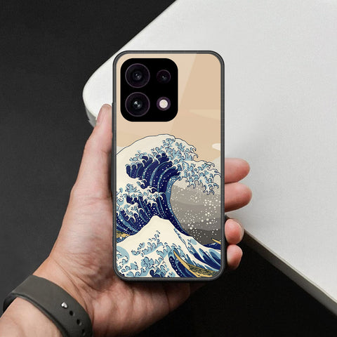 Oppo Reno 16F 5G Cover - Stellar Series - HQ Ultra Shine Premium Infinity Glass Soft Silicon Borders Case