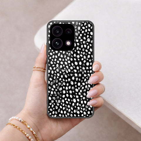 Oppo Reno 16F 5G Cover - Vanilla Dream Series - HQ Ultra Shine Premium Infinity Glass Soft Silicon Borders Case