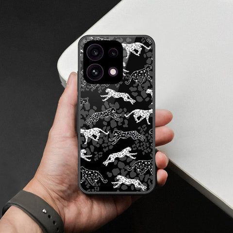 Oppo Reno 16F 5G Cover - Hustle Series - HQ Ultra Shine Premium Infinity Glass Soft Silicon Borders Case