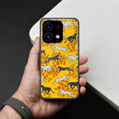 Oppo Reno 16F 5G Cover - Hustle Series - HQ Ultra Shine Premium Infinity Glass Soft Silicon Borders Case