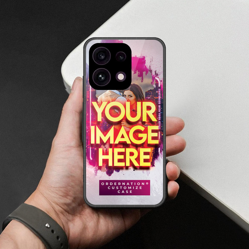 Oppo Reno 16F 5G Cover - Customized Case Series - Upload Your Photo - Multiple Case Types Available