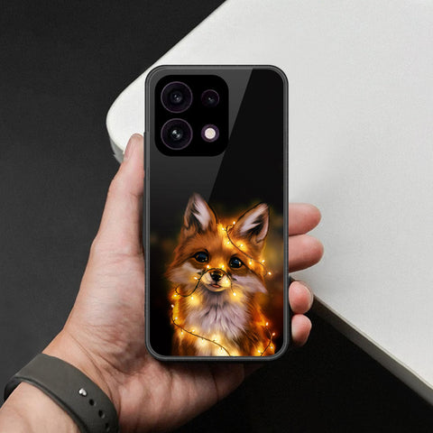Oppo Reno 16F 5G Cover - Brave Series - HQ Ultra Shine Premium Infinity Glass Soft Silicon Borders Case