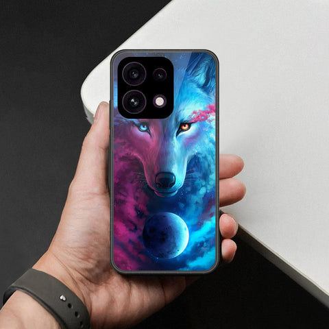 Oppo Reno 16F 5G Cover - Brave Series - HQ Ultra Shine Premium Infinity Glass Soft Silicon Borders Case